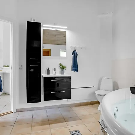 Holiday home Awesome In With Sauna Hadsund