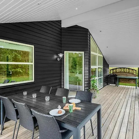 Holiday home Awesome In With Sauna